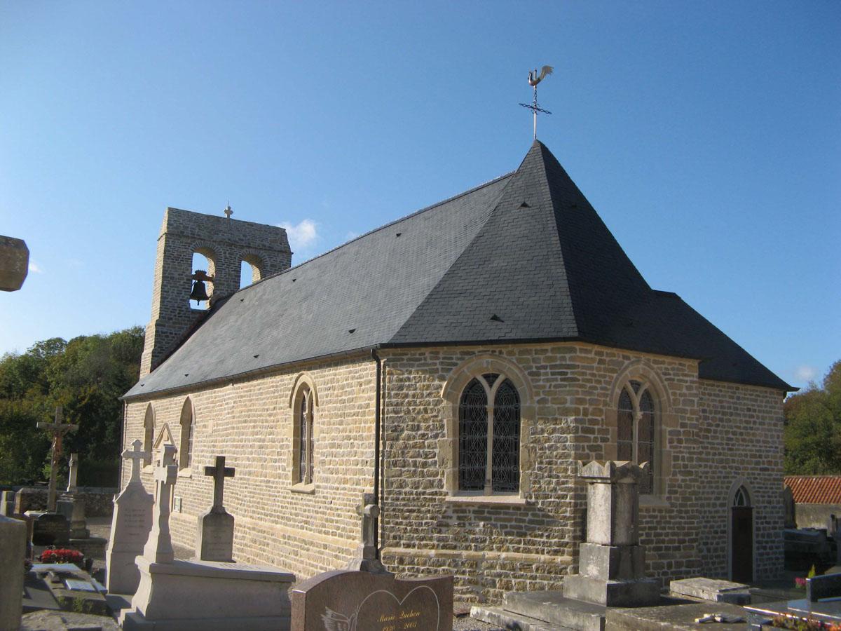 Eglise SainteApolline Isques